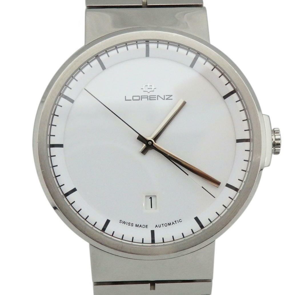 Orologio - Meccanico - Uomo - Lorenz - 030160BB - Orologi Orologio - Meccanico - Uomo - Lorenz - 030160BB - Orologi
