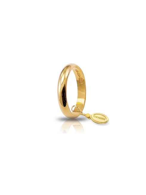Fede Nuziale Unoaerre 030AFN0010000 Oro 18k Giallo