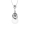 Collana Argento 925 Maschere Perla Michele Affidato CL-AP-000535