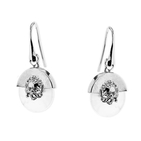 Orecchini Michele Affidato OR-AP-000446 in argento 925 con disco di madreperla