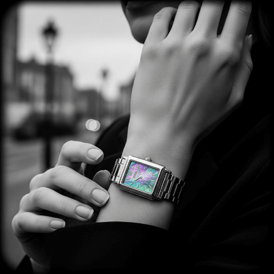 banner orologio donna acciaio