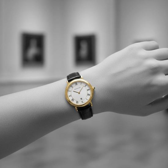 banner orologio donna cinturino pelle