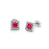 Orecchini Argento 925 Zircone Greca Michele Affidato OR-TY-000018