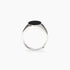 Anello Mabina 523499 Argento 925 Rodiato Onice Ovale KINGSTONE Uomo