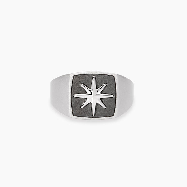 Anello Mabina 523510 Argento 925 Rosa dei Venti JOURNEY