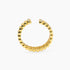 Anello Mabina 523512 Argento 925 Oro 18K Zirconi Aperto JANE Donna