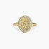 Anello Mabina 523518 Argento 925 Dorato Madonnina Donna