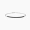 Bracciale Mabina 533989 Argento 925 Groumette Zirconi Uomo