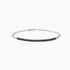Bracciale Mabina 533989 Argento 925 Groumette Zirconi Uomo