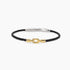 Bracciale Mabina 534144 Lab Leather Argento 925 Uomo