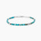 Bracciale Mabina 534145 Argento 925 Diaspro Turchese IBIZA Uomo