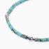 Bracciale Mabina 534145 Argento 925 Diaspro Turchese IBIZA Uomo