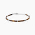Bracciale Mabina 534146 Argento 925 Occhio di Tigre IBIZA Uomo