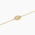 Bracciale Mabina 534166 Argento 925 Oro 18K Madonnina LADY MADONNA Donna