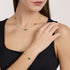 Bracciale Mabina 534173 Argento 925 Oro 18K Pietre Multicolor GIULIETTA Donna