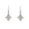 Orecchini Michele Affidato OR-GI-000382 in argento 925 con zirconi multicolor