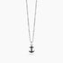 Collana Mabina 553872 Argento 925 Ancora Zirconi Uomo