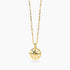 Collana Mabina 553873 Argento 925 Dorato Rosa dei Venti JOURNEY