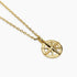 Collana Mabina 553873 Argento 925 Dorato Rosa dei Venti JOURNEY