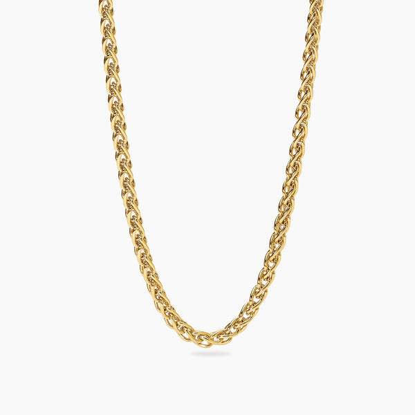 Collana Mabina 553877 Argento 925 Catena Spiga Uomo EVERY DAY