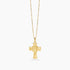 Collana Mabina 553879 Argento 925 Oro 18K Croce SACRUM Uomo