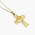 Collana Mabina 553879 Argento 925 Oro 18K Croce SACRUM Uomo