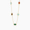 Girocollo Mabina 553892 Argento 925 Pietre Multicolor Oro 18K GIULIETTA Donna
