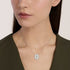 Girocollo Mabina 553893 Argento 925 Madonnina Zirconi PROTEGGIMI Donna