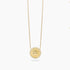 Girocollo Mabina 553901 Argento 925 Zirconi Sole Oro 18K FOLLOW THE SUN Donna