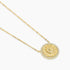 Girocollo Mabina 553901 Argento 925 Zirconi Sole Oro 18K FOLLOW THE SUN Donna