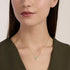 Girocollo Mabina 553901 Argento 925 Zirconi Sole Oro 18K FOLLOW THE SUN Donna
