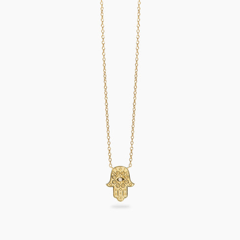 Girocollo Mabina 553902 Argento 925 Dorato Fatima Donna