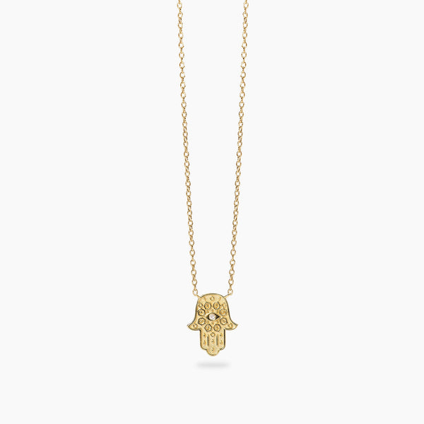 Girocollo Mabina 553902 Argento 925 Dorato Fatima Donna