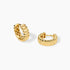 Orecchini Mabina 563969 Argento 925 Dorato Cerchio Donna