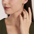 Orecchini Mabina 563969 Argento 925 Dorato Cerchio Donna