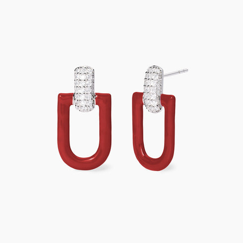 Orecchini Mabina 563985 Roma Argento