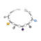 Bracciale Argento 925 Maschere e Monete Michele Affidato BR-BY-000036