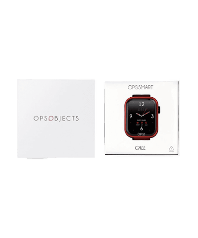 Packaging originale Smartwatch OPS OBJECTS SMART CALL PRO OPSSW-55