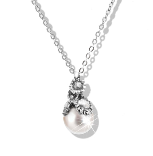 Collana Argento 925 Ciondolo Perla Michele Affidato CL-GR-000342