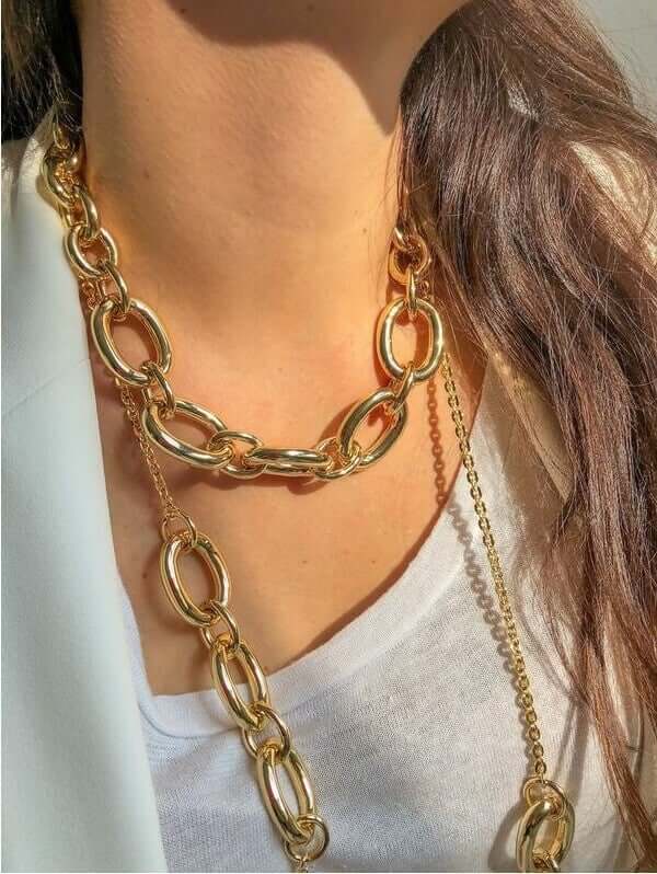 Collane donna oro 18k gioiellitosti.it