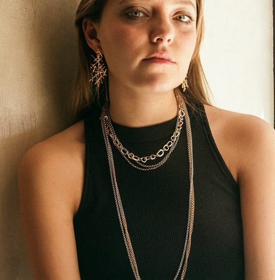 collezione collane donna oro 19k gioiellitosti.it