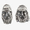 Orecchini argento 925 Bronzi di Riace Magna Grecia