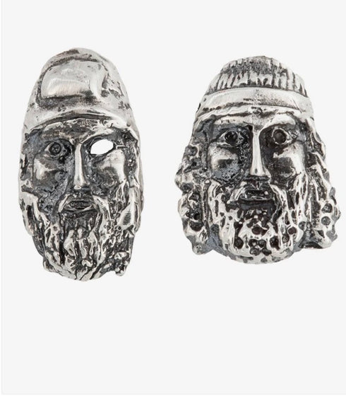 Orecchini argento 925 Bronzi di Riace Magna Grecia MGK