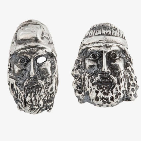 Orecchini argento 925 Bronzi di Riace Magna Grecia