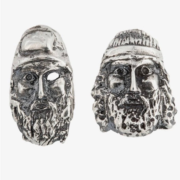 Orecchini argento 925 Bronzi di Riace Magna Grecia