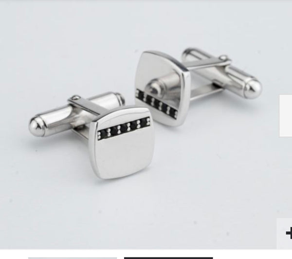 Gemelli Boccadamo MGM038N in Argento 925 zirconi neri