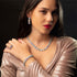 Orecchini Michele Affidato OR-PH-000016 in argento 925, dettaglio zirconi