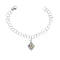 Bracciale Argento 925 Sfera Zirconi Multicolor Michele Affidato BR-GI-000257