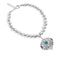Bracciale Argento 925 Sfera Traforata Zirconi Michele Affidato BR-LO-000351
