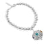 Bracciale Argento 925 Sfera Traforata Zirconi Michele Affidato BR-LO-000351